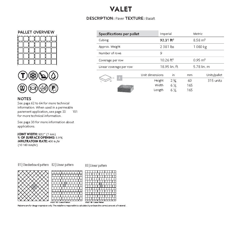 Spec Sheet EN