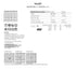 Spec Sheet FR