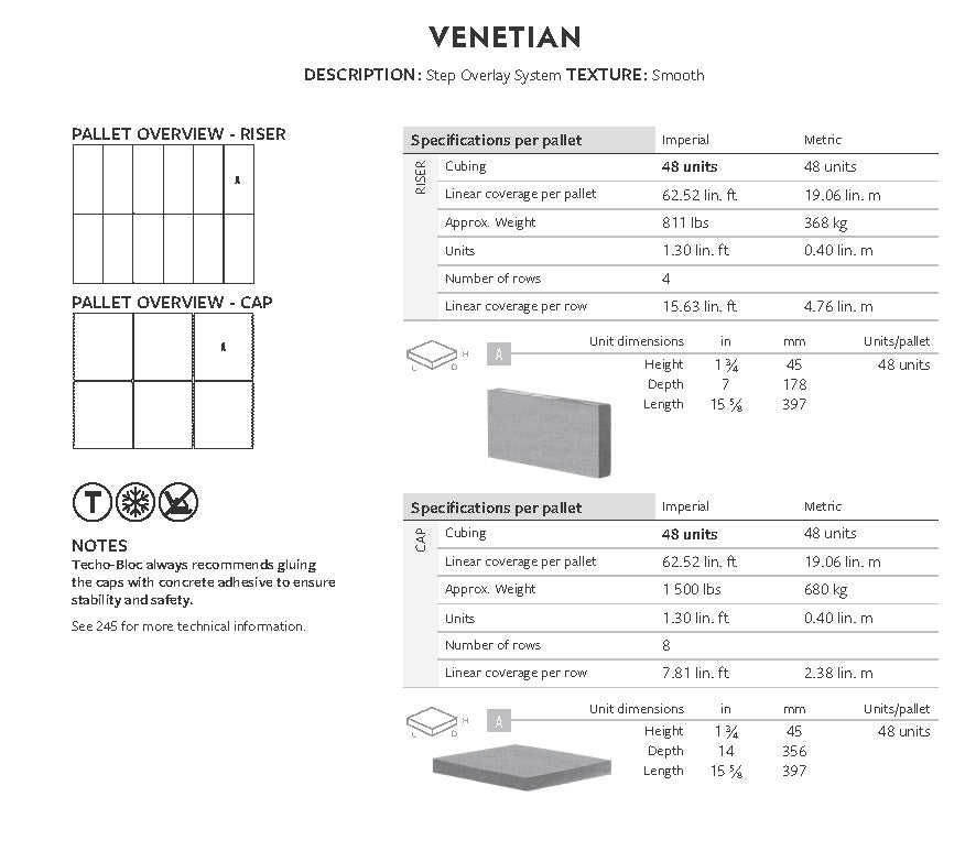 Spec Sheet EN