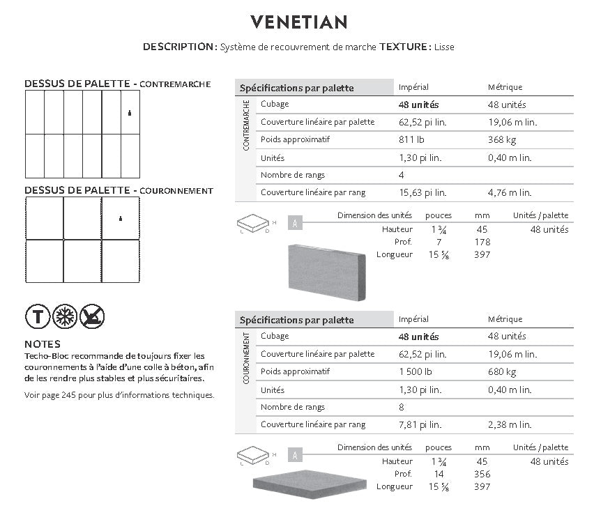 Spec Sheet FR