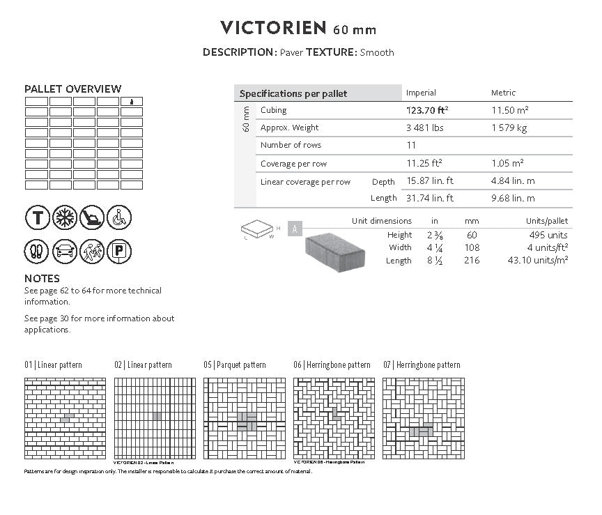 Spec Sheet EN