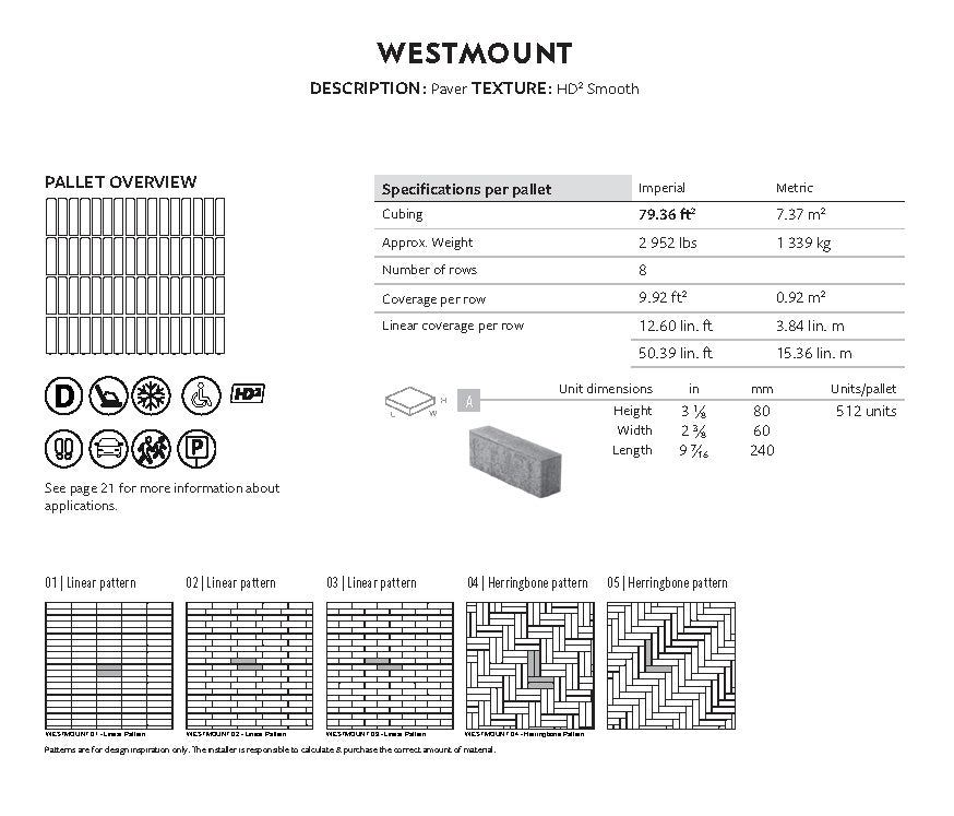 Spec Sheet EN
