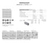 Spec Sheet FR
