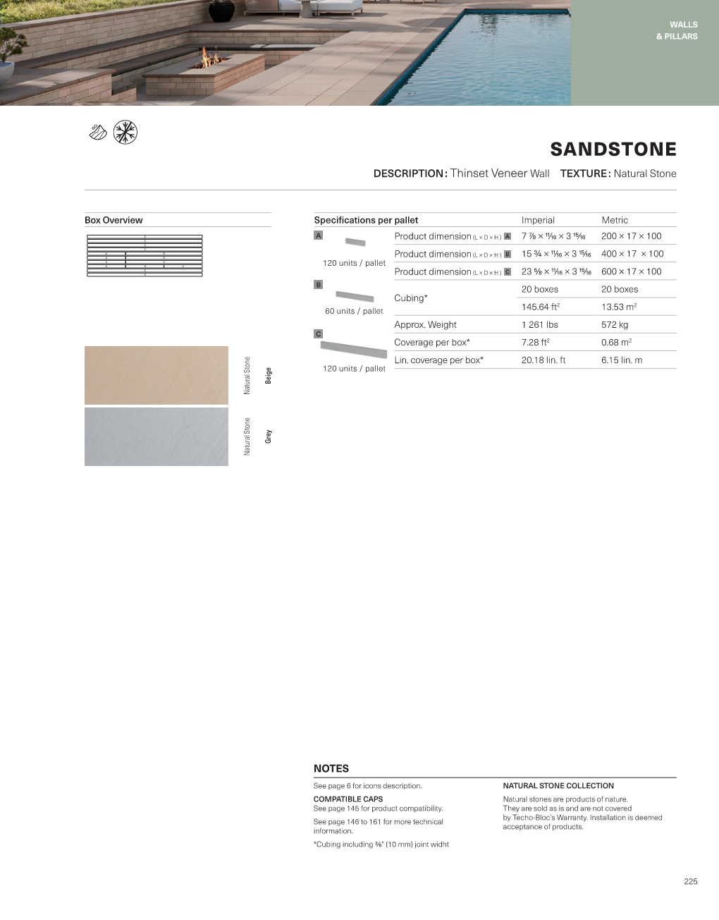 Spec Sheet EN