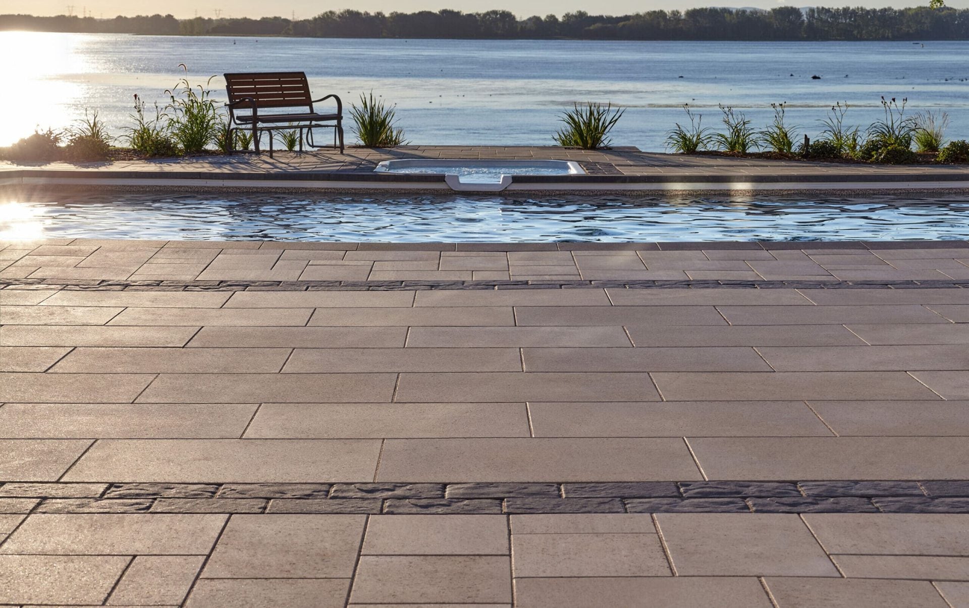 Mondrian® Plus 80 Paver (Small Rectangle)