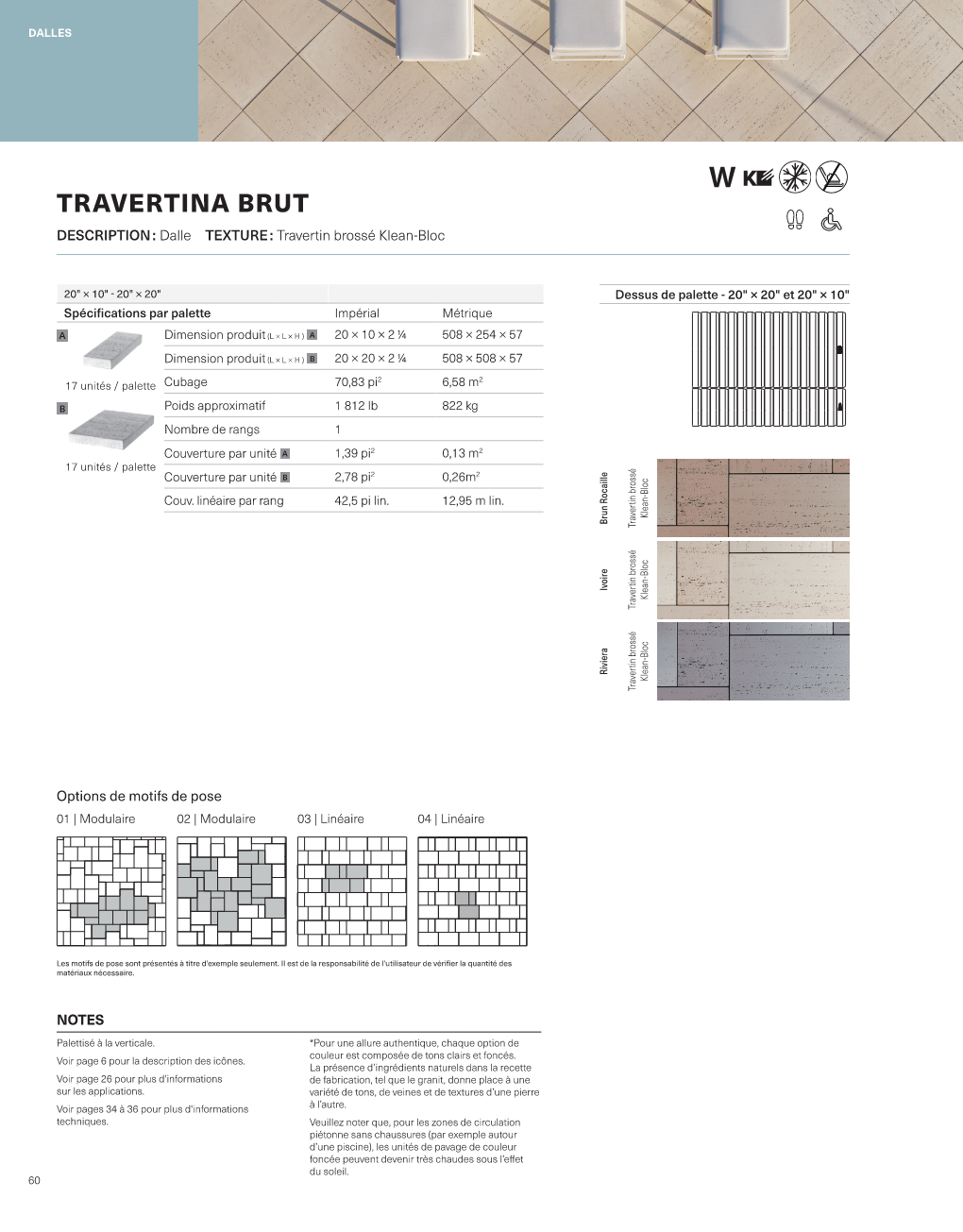 Spec Sheet FR