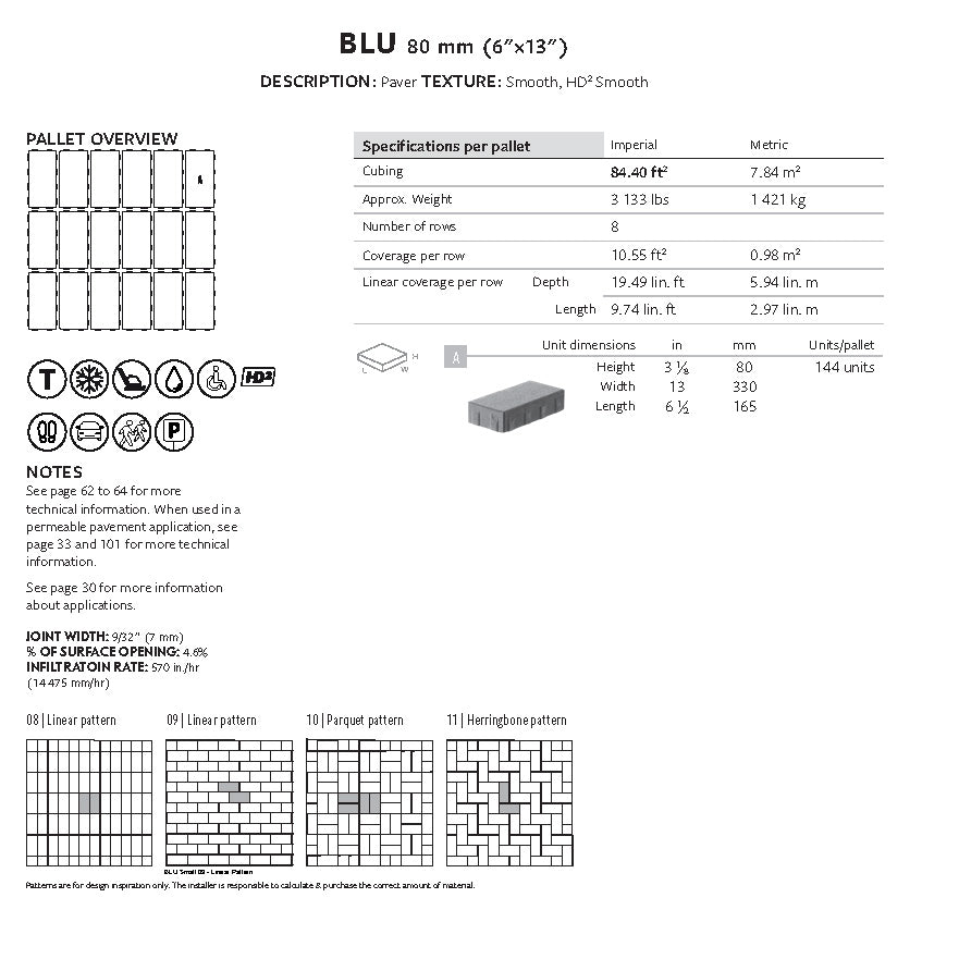 Spec Sheet EN