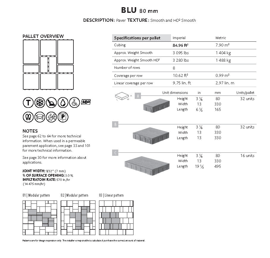 Spec Sheet EN