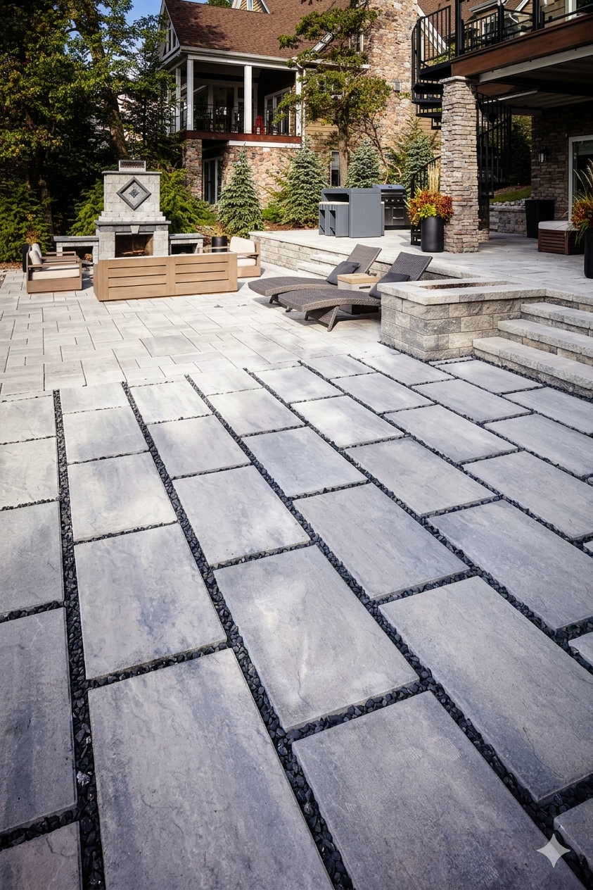 Blu Grande Slate