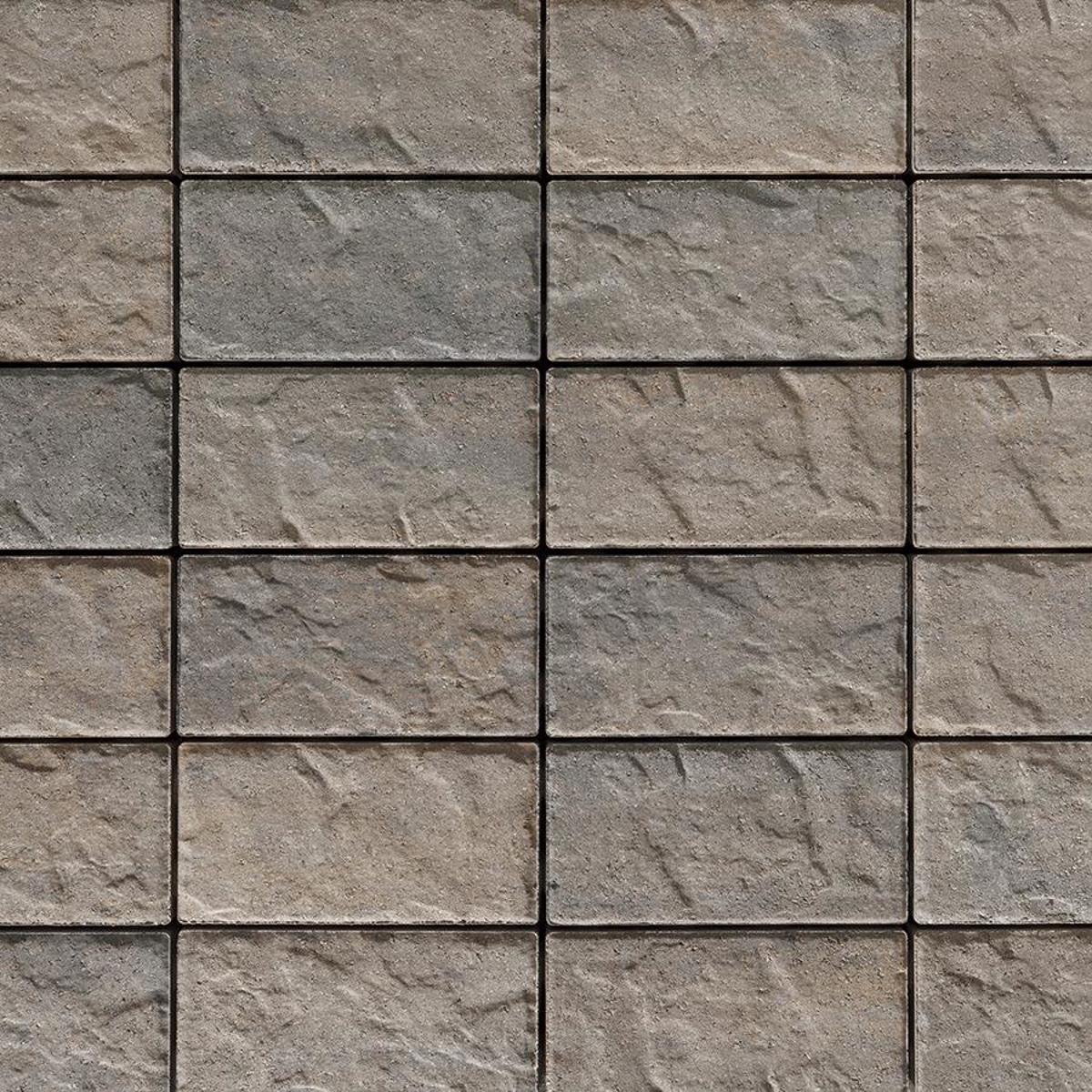 Blu 80mm Paver 6 x 13 (Slate)