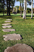 Borealis Slab Stepping Stones