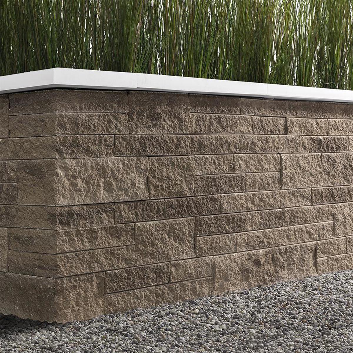 Mini-Creta 3" Architectural Wall (Double-Sided)