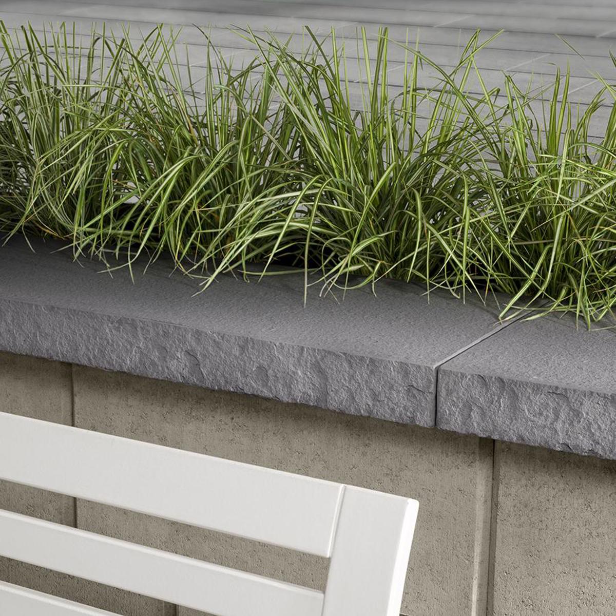 Piedmonte Wall and Step Cap 14 x 30 (Klean-Bloc)