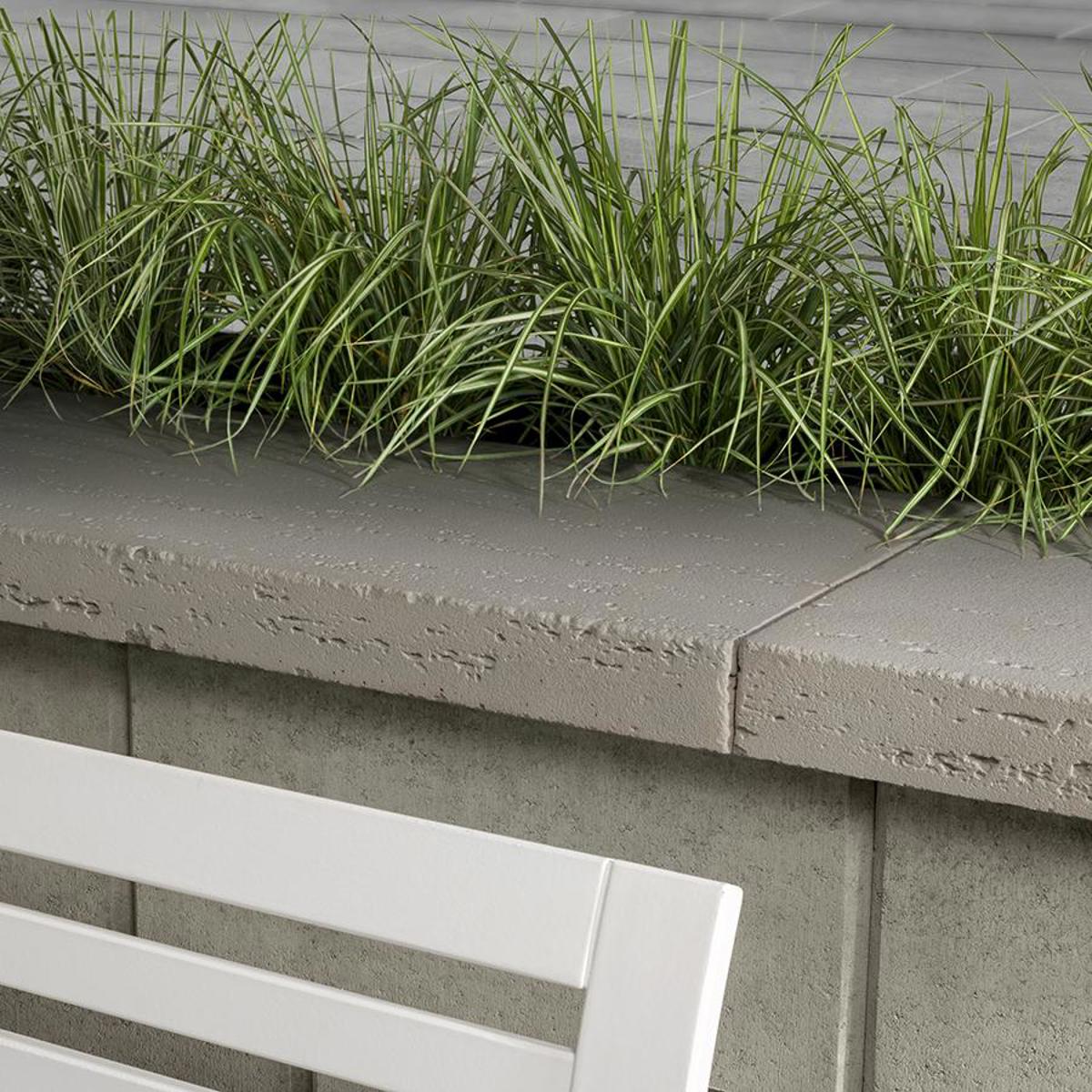 Travertina Raw Cap/Step/Wall (14 x 28)
