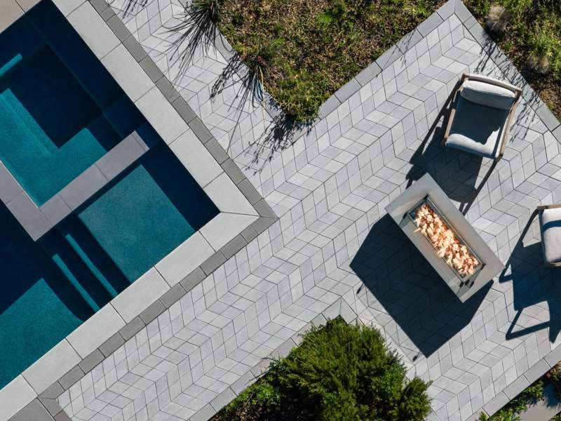 Diamond Paver (Granitex)