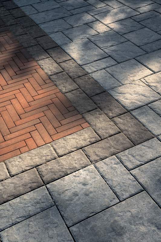 Blu 80mm Paver 6 x 13 (Slate)