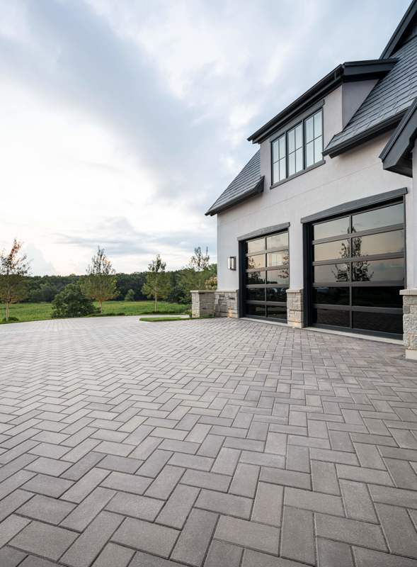 Blu 80mm Paver 6 x 13 (Smooth)