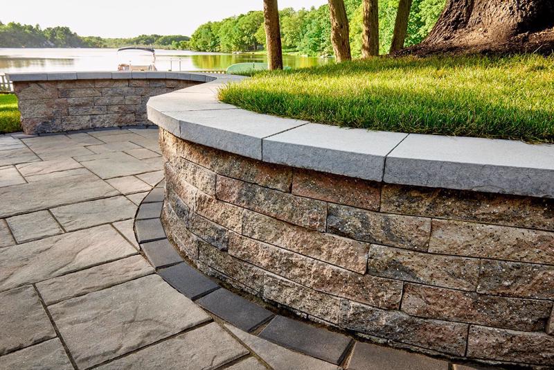 Mini-Creta 3" Architectural Wall (Double-Sided)