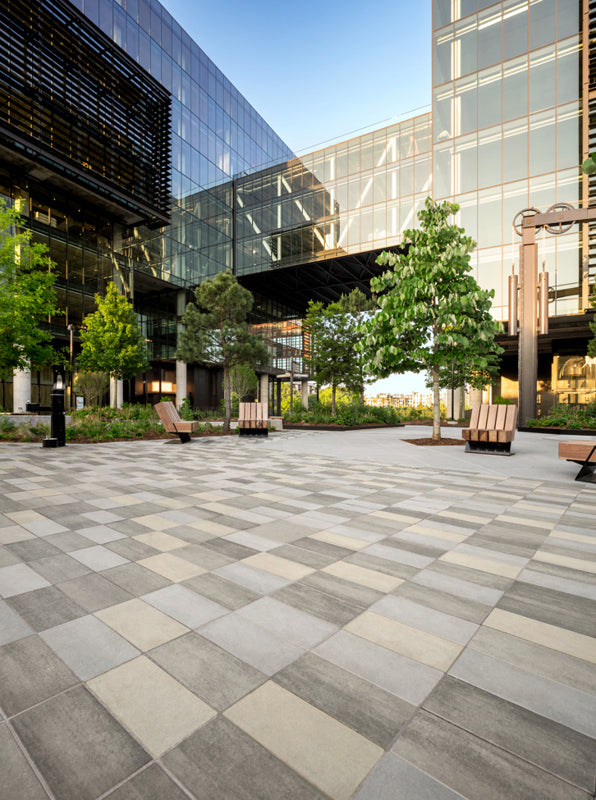 Industria Commercial Triangle Paver 300 x 300 (Series 300 Smooth)