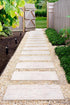 Dalle Travertina Brut 20x20 | 20x10 (Klean-Bloc)