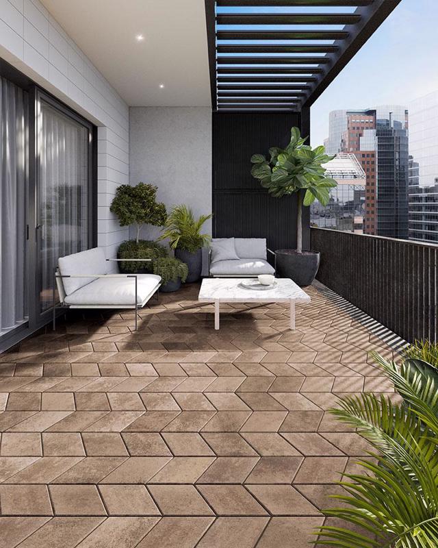 Diamond Paver (Granitex)