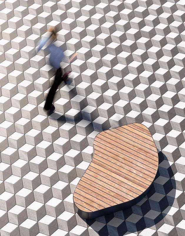 Diamond Paver (Smooth)