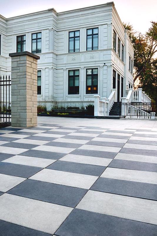 Sleek Paver