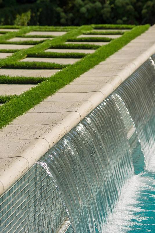 Travertina Bali Raw Pool Coping (Klean-Bloc)