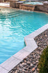Travertina Bali Raw Pool Coping (Klean-Bloc)