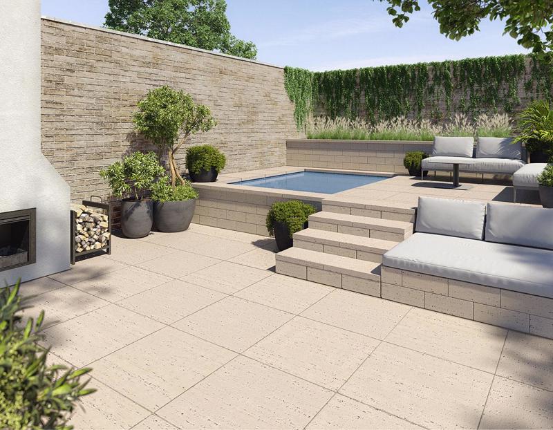 Travertina Raw Wall (Double-Sided)