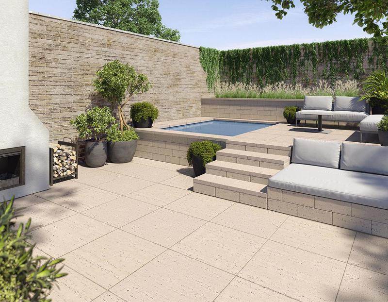 Travertina Raw Cap/Step/Wall (14 x 28)