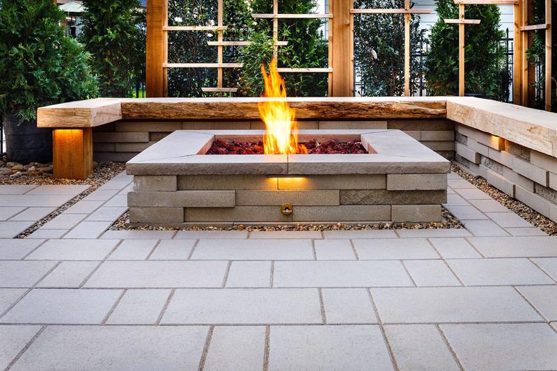 Piedmonte Pillar Cap 28 x 28 (Klean-Bloc)