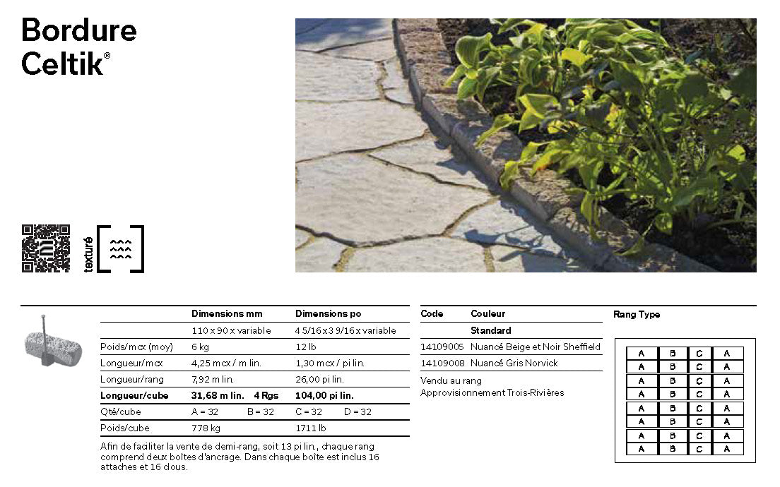 Spec Sheet FR