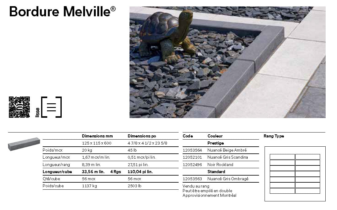 Spec Sheet FR