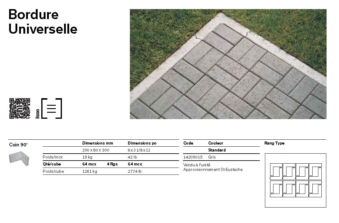 Spec Sheet FR