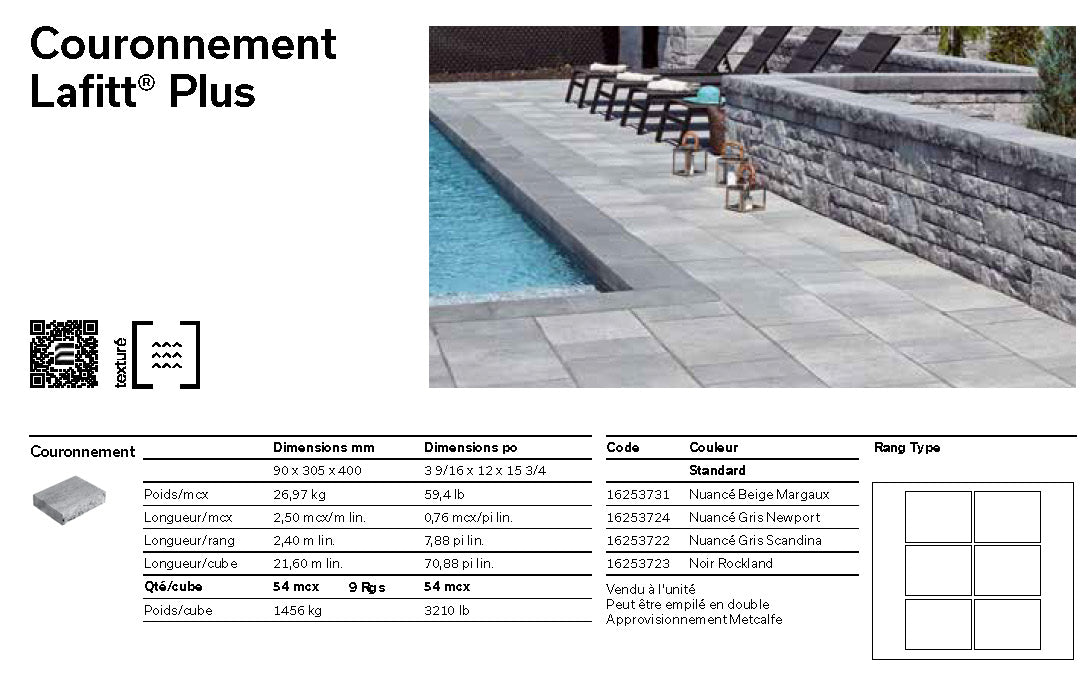 Spec Sheet FR