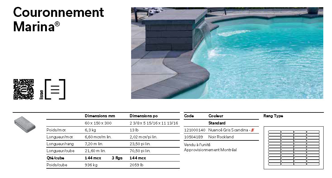 Spec Sheet FR