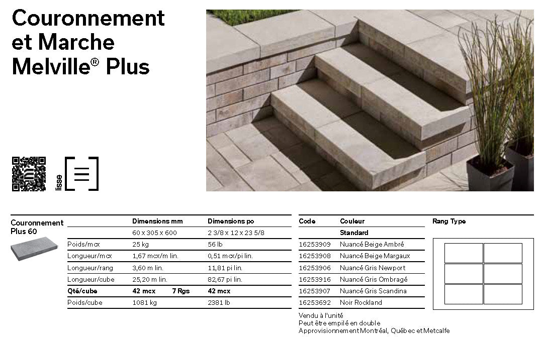 Spec Sheet FR