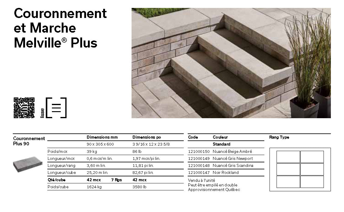 Spec Sheet FR