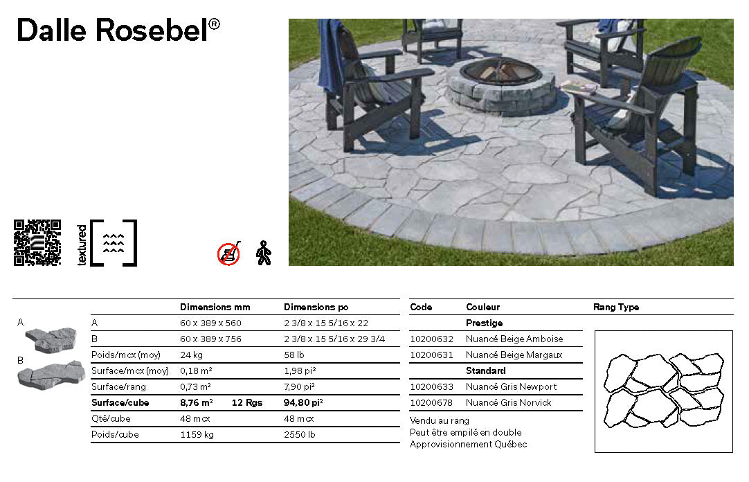 Spec Sheet FR