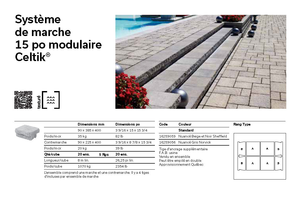 Spec Sheet FR