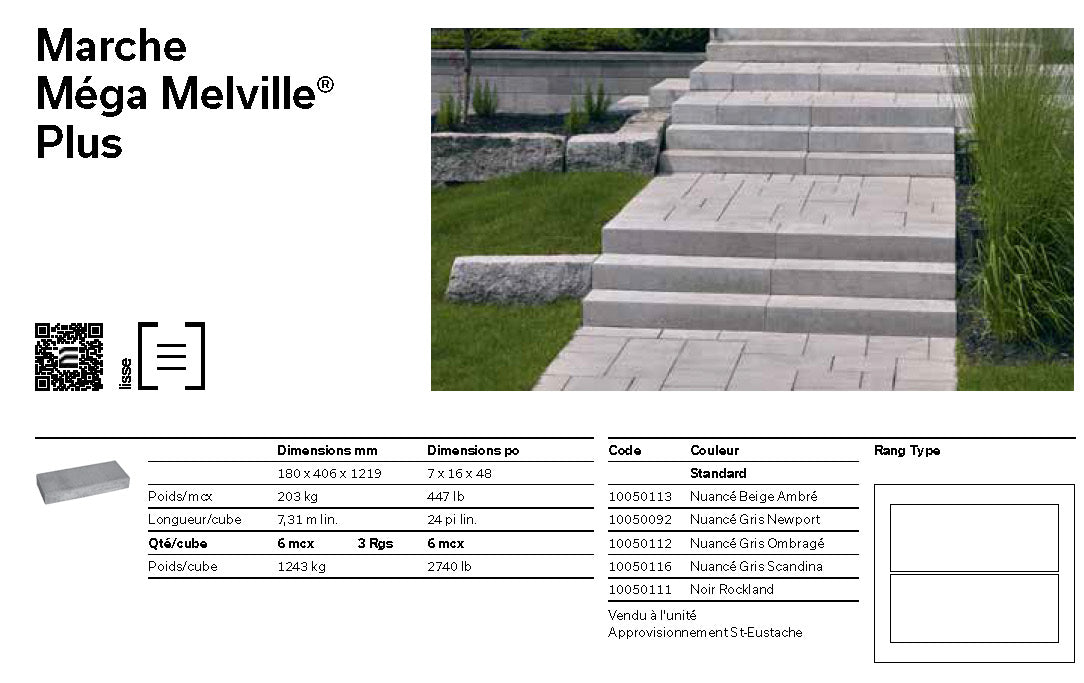 Spec Sheet FR
