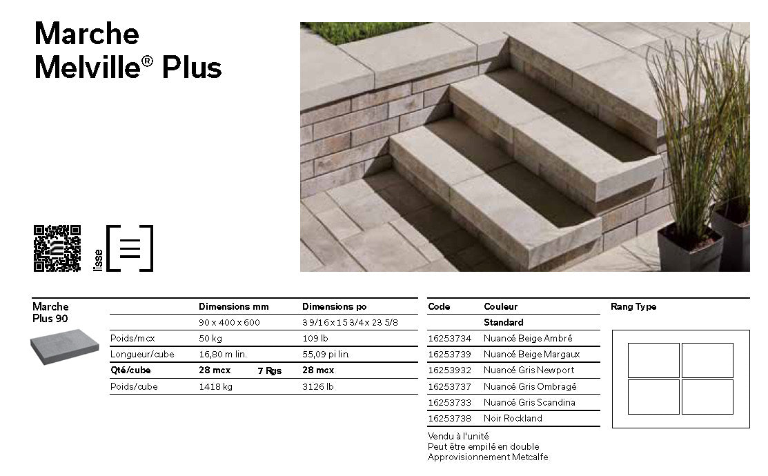 Spec Sheet FR