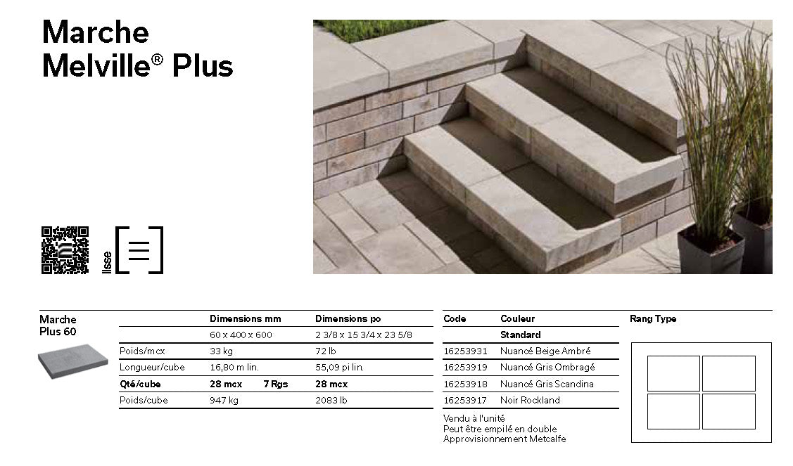 Spec Sheet FR