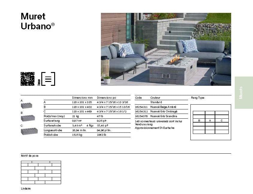 Spec Sheet FR