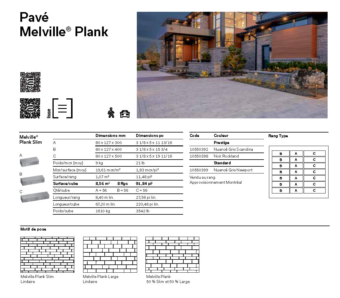 Spec Sheet FR