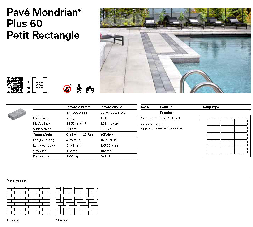 Spec Sheet FR
