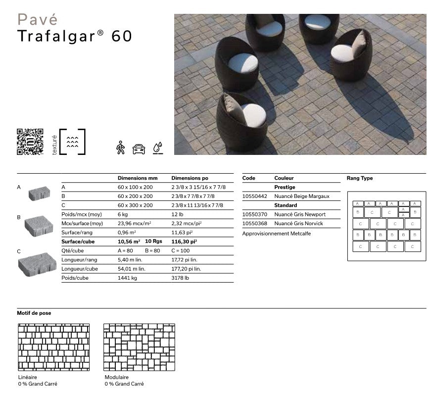 Spec Sheet FR