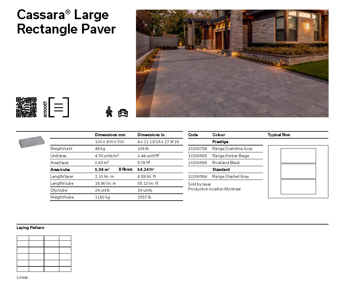 Spec Sheet EN