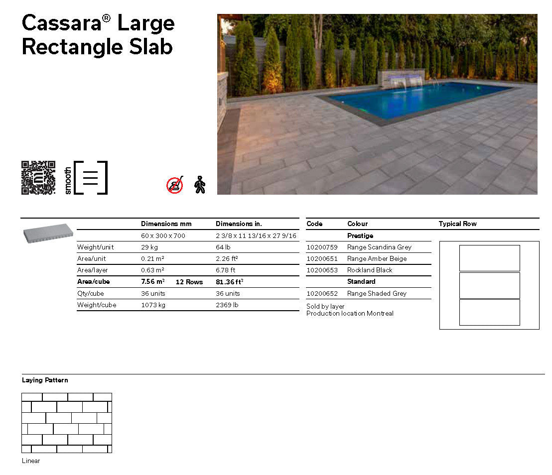 Spec Sheet EN